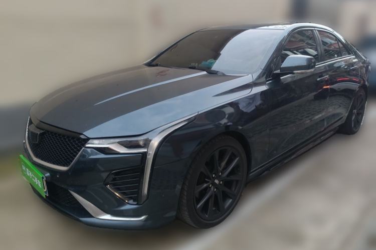 Used Cadillac CT4 2020 28T Elite Edition