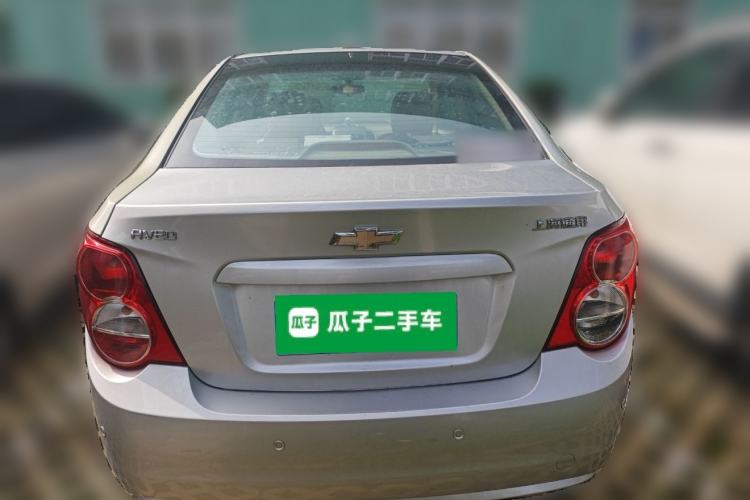 Used Chevrolet Aveo Sonic 2011 Sedan 1.4L Manual Transmission SE