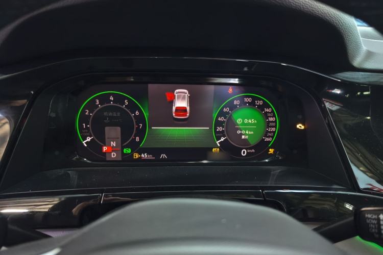 Used Volkswagen Teramont 2023 380TSI Four-Wheel Drive Prestige Luxury Edition Instrument Cluster