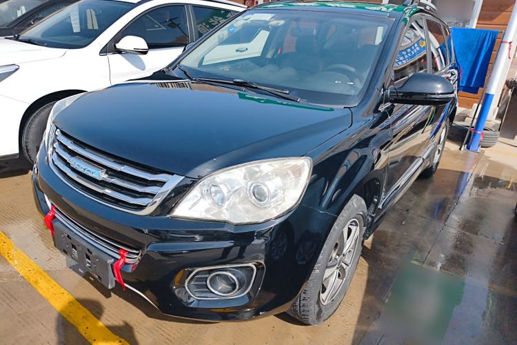 Used Haval H6 2016 Upgraded Model 1.5T Manual Two-Wheel Drive Urban Version