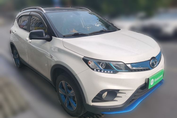 Used Soueast DX3 2018 EV400 Flagship Edition
