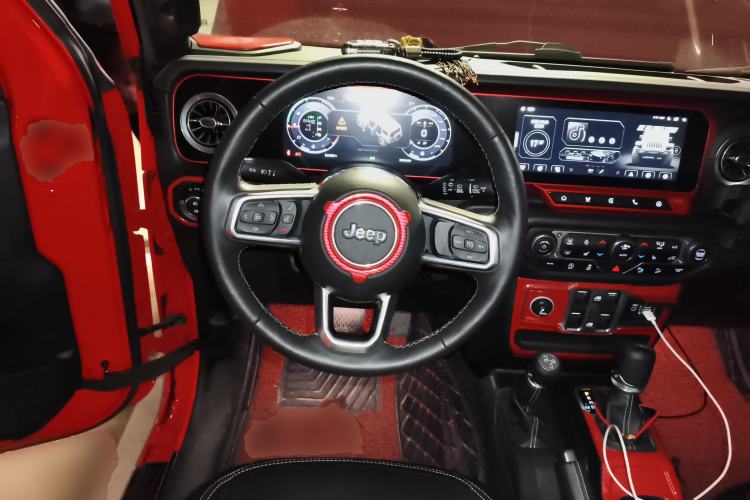 Used Jeep Wrangler 2018 2.0T Sahara Four-Door Edition