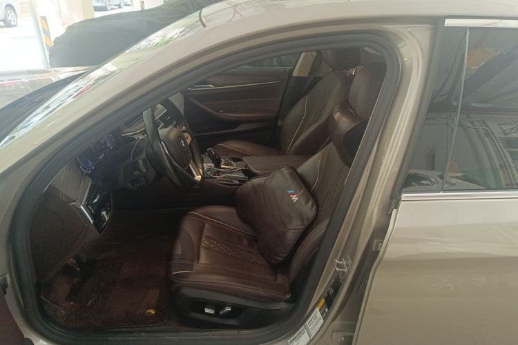 Used BMW 5 Series New Energy 2020 Mileage Upgrade Version 530Le Luxury Package
