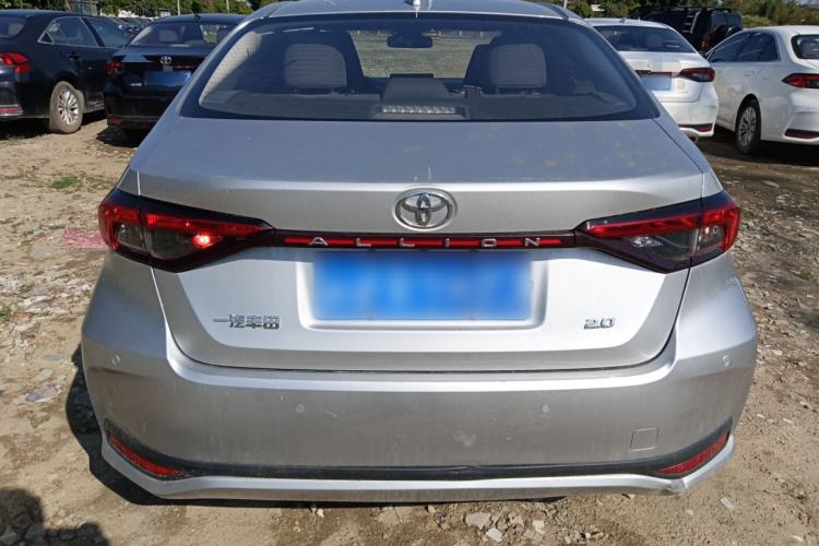 Used Toyota Allion 2022 2.0L Elite Edition