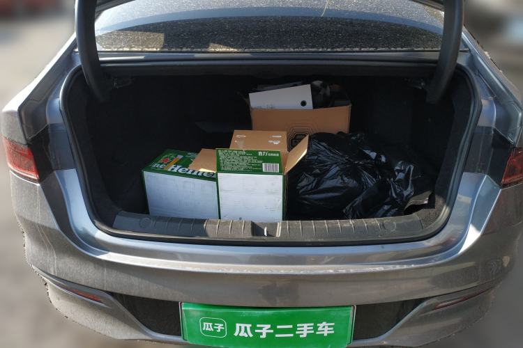 Used BYD Qin PLUS 2024 HONOR Edition DM-i 55KM Leading Model