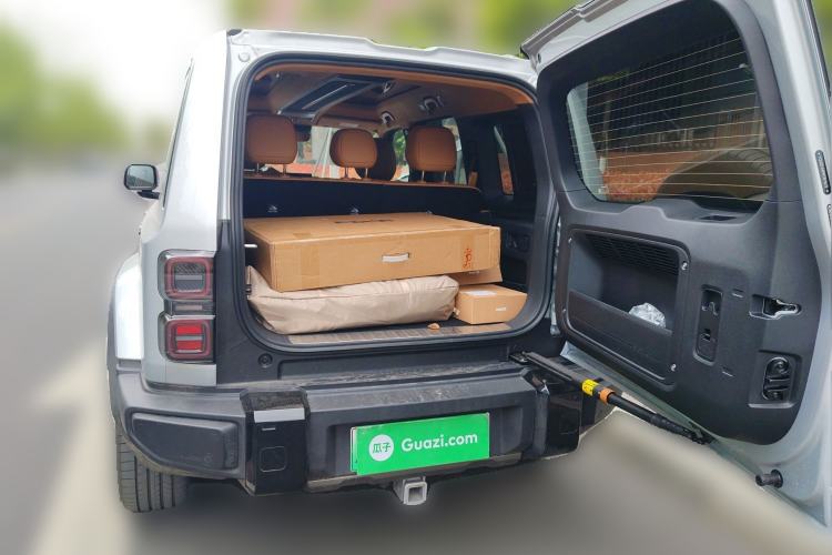 Used iCAR V27 2026 Model 200KM Four-Wheel Drive Falcon 700