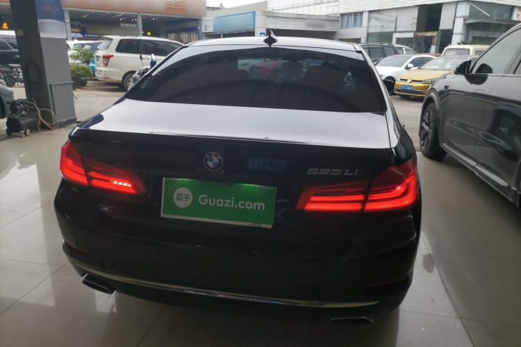 Used BMW 5 Series 2019 Facelifted 525Li Luxury Package Rear