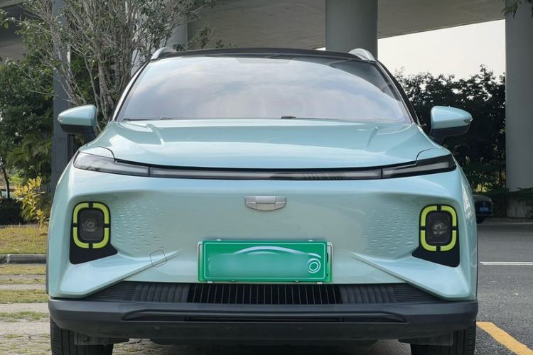 Used Geometry E Firefly 2022 401 km Linglong Tiger 4 Seats
