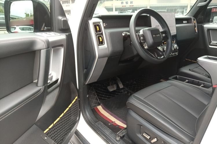 Used iCAR V23 2025 401 Two-Wheel Drive Intelligent Driving Version Driver Seat