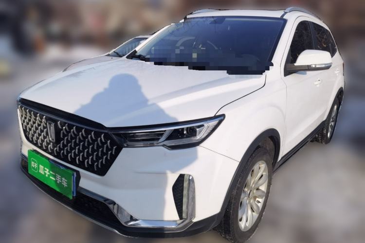 Used Bestune T33 2019 1.6L Automatic Luxury Version China V Emission Standard