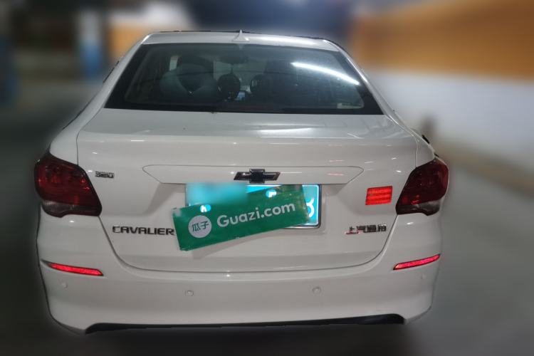 Used Chevrolet Cavalier 2019 320 Automatic Enjoyment with Sunroof Rear