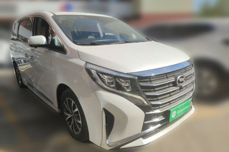 Used GAC Trumpchi M8 2021 Revised Version Lingxiu Series 390T Luxury Edition Front Right 45 Deg