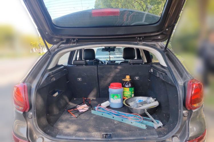 Used Qoros 5 2018 Revised 1.6T Automatic Luxury Version
