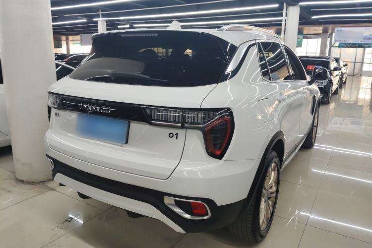 Used Lynk & Co 01 2017 2.0T Two-Wheel Drive Pro Edition