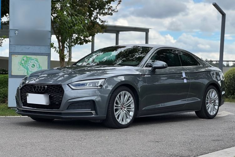 Used Audi A5 2019 Coupe 40 TFSI Fashion Edition China V Emission Standard