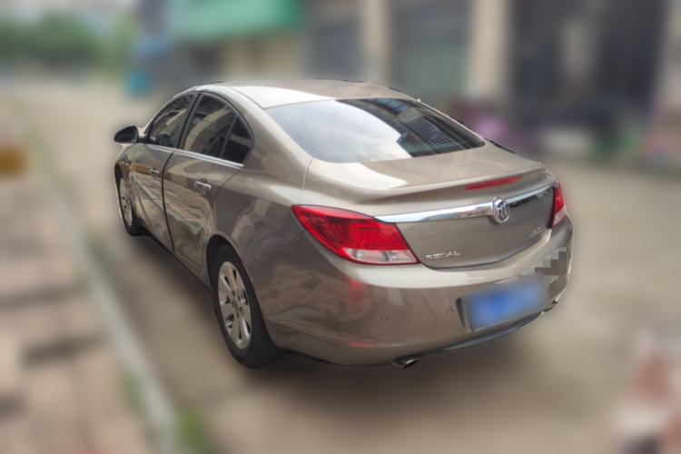 Used Buick Regal 2011 2.0L Comfort Edition Rear Left 45 Deg