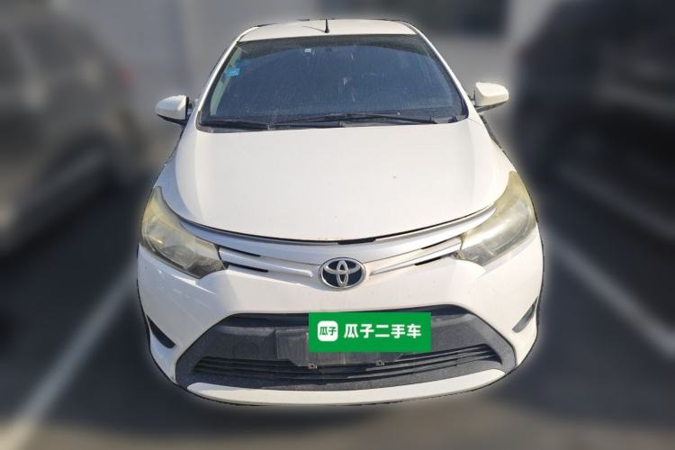 Used Toyota Vios 2014 1.3L Automatic Standard Edition Front