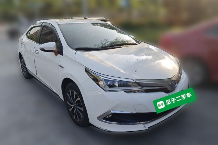 Used Toyota Corolla 2017 Revised Dual-Engine 1.8L E-CVT Elite Edition
