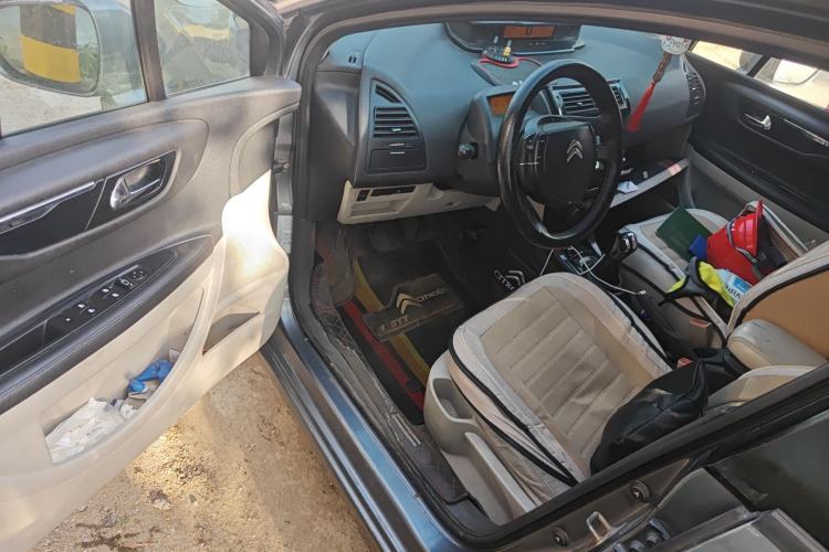 Used Citroen C-Quatre 2012 Sedan 1.6L Manual Prestige Model Driver Seat