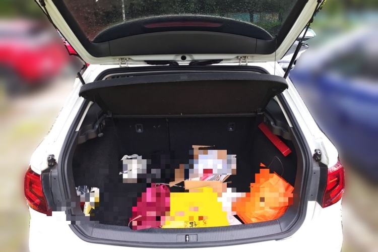 Used Volkswagen C-TREK 2017 1.6L Automatic Comfort Model Trunk