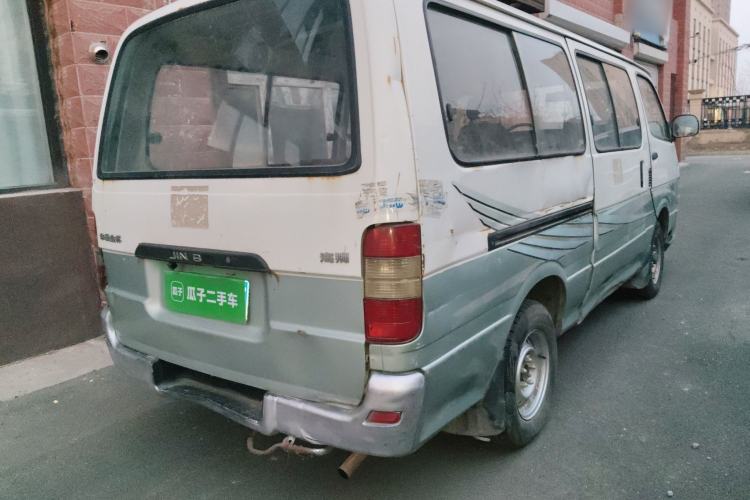 Used Jinbei Hiace 2011 2.0L 5th Generation Kuaiyunwang Standard Version 4G19
