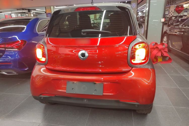 Used smart forfour 2016 1.0L 52 kW Passion Edition