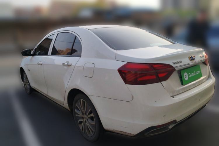 Used Geely Auto Emgrand New Energy 2018 EV450 Ambition Model Rear Left 45 Deg