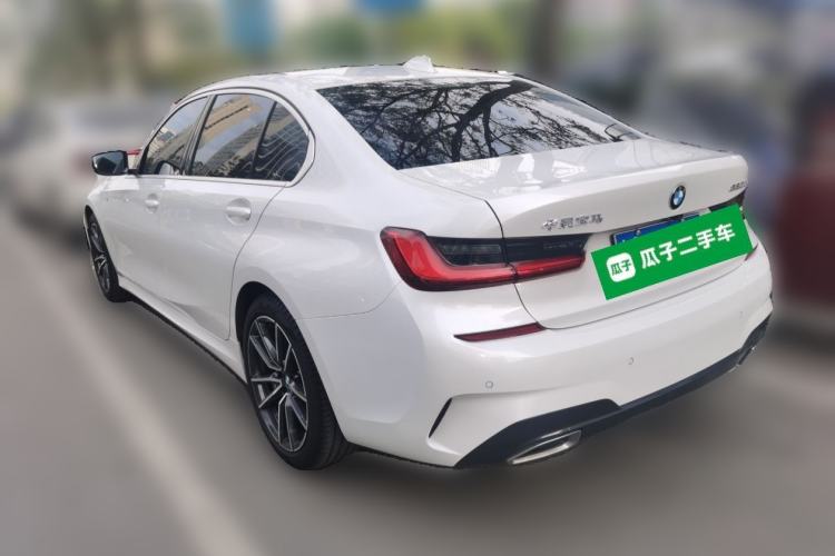 Used BMW 3 Series 2021 Facelifted 320Li M Sport Package Rear Left 45 Deg