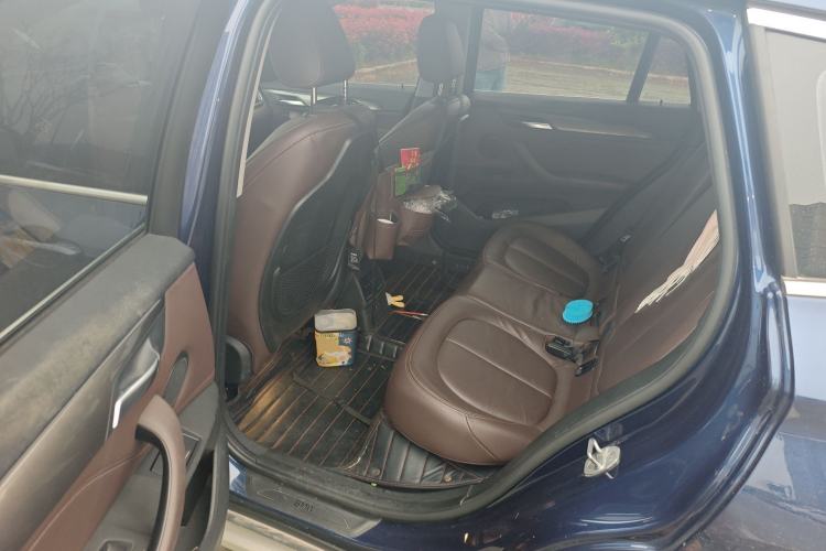 Used BMW X1 New Energy 2019 xDrive25Le Mileage Upgrade Version Left Rear Seat