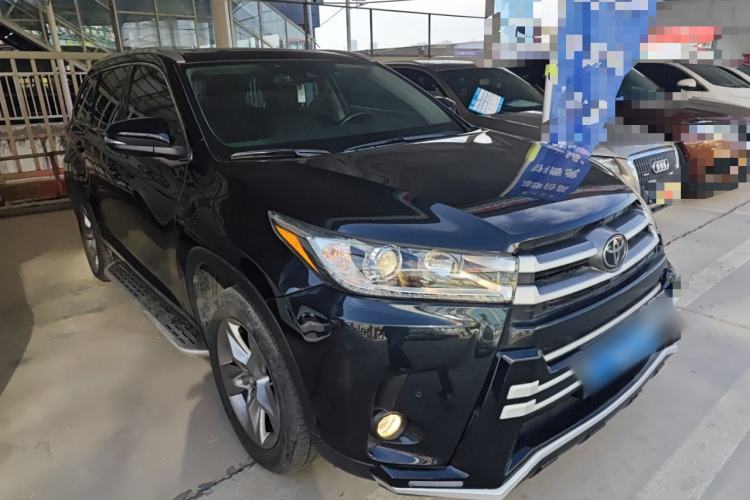 Used Toyota Highlander 2018 2.0T Four-Wheel Drive Luxury Edition 7 Seats China V Emission Standard
