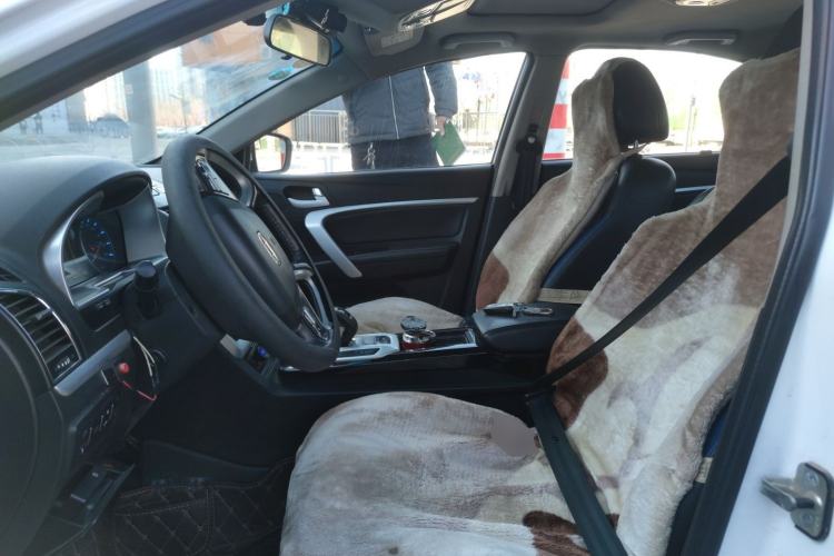 Used Geely Auto Emgrand New Energy 2016 EV Elite Model Left Front Seat