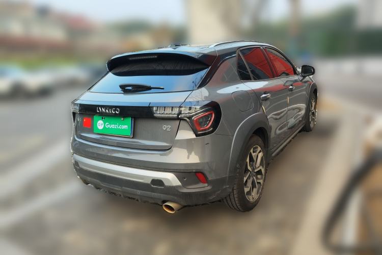 Used Lynk & Co 02 2019 1.5T DCT Two-Wheel Drive Pro Edition China VI Standard
