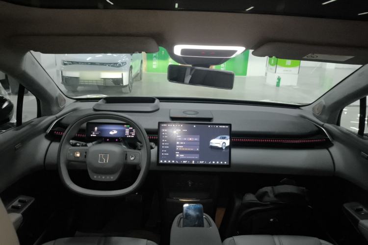 Used Zeekr X 2025 5-Seater Four-Wheel Drive Sport Version Center Console