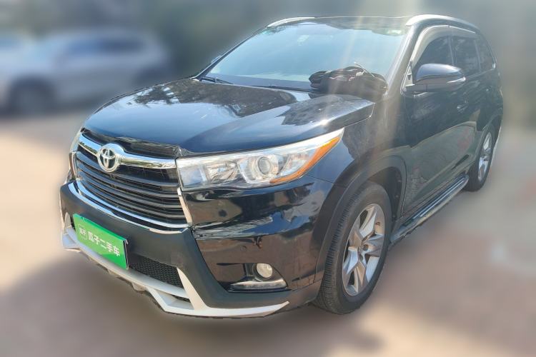 Used Toyota Highlander 2017 2.0T Four-Wheel Drive Luxury Edition 7 Seats