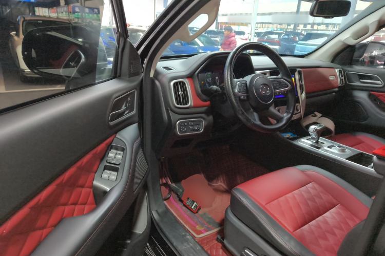 Used Great Wall Poer 2020 2.0T Off-Road Edition Automatic Diesel 4x4 High-End Version GW4D20M