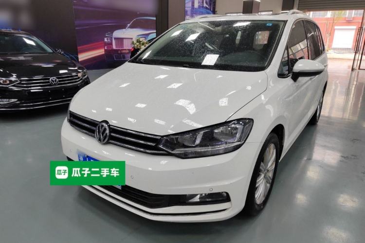 Used Volkswagen Touran 2021 Touran L 280TSI DSG Comfort Edition 7 Seats