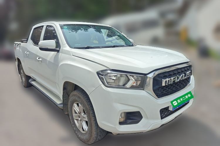 Used SAIC MAXUS T70 2021 2.0T Diesel Manual 4x4 Ambition Edition Long Bed High Ground Clearance
