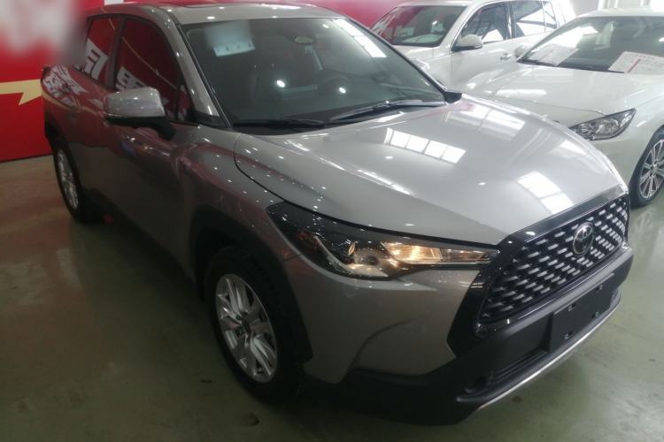 Used Toyota Corolla Cross 2023 2.0L Elite Edition Front Right 45 Deg