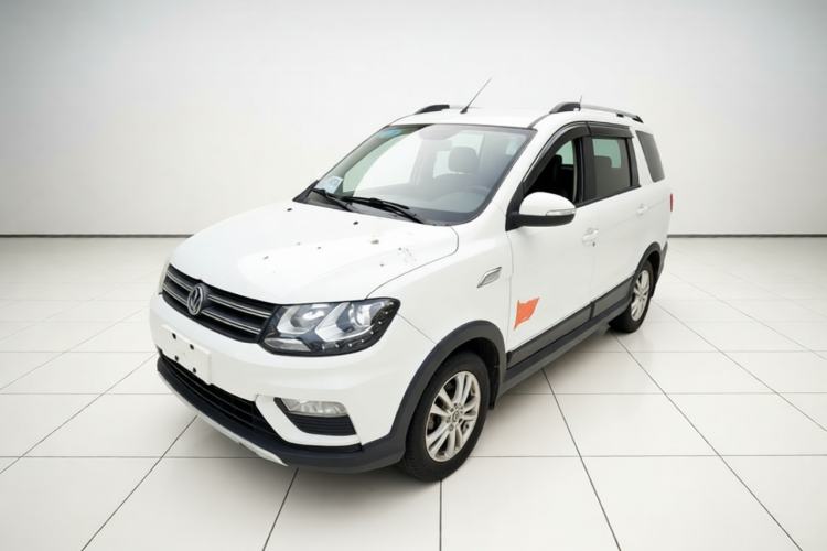 Used Dongfeng Fengon 370 2016 1.5L Manual Elite Home Edition 7-Seater
