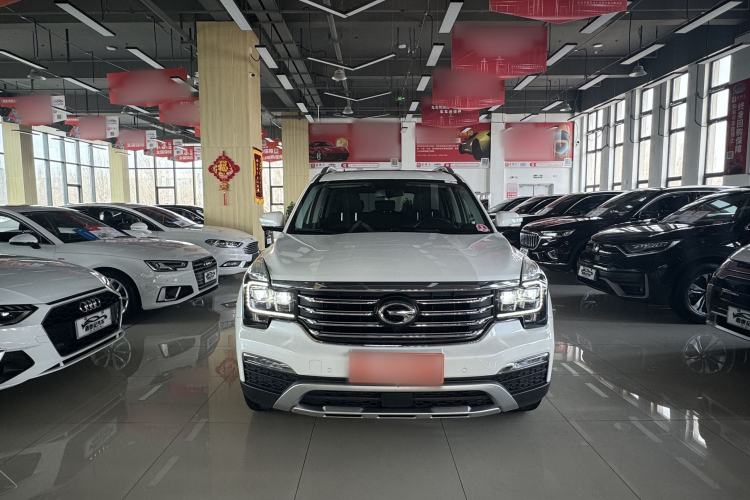 Used GAC Trumpchi GS8 2017 320T Two-Wheel Drive Luxury Smart Connectivity Version (7 Seats) Exterior 1
