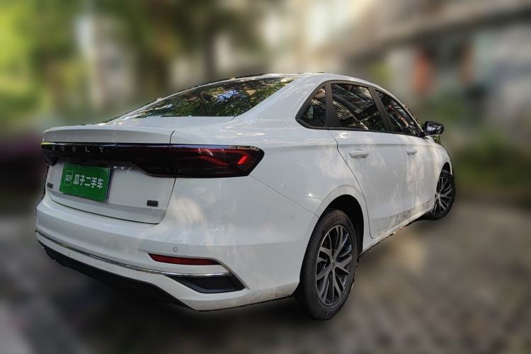 Used Geely Auto Emgrand 2022 4th Generation 1.5L CVT Elite Model Rear Right 45 Deg