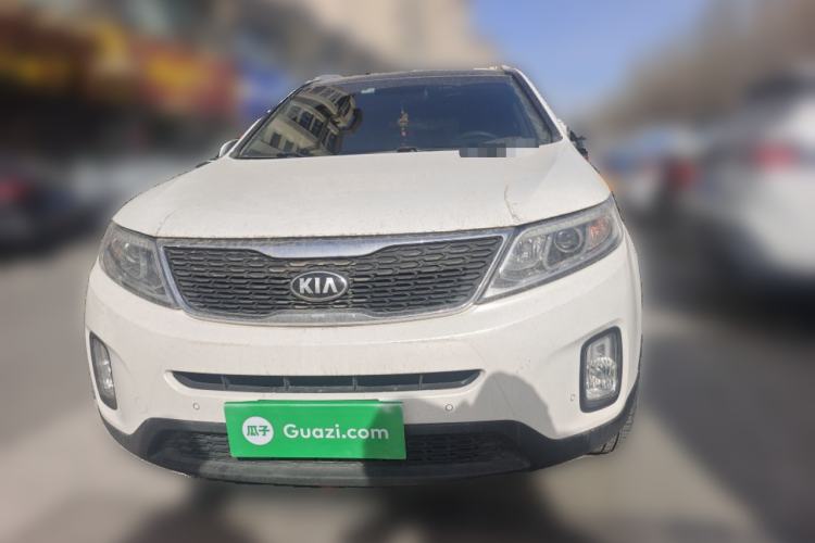 Used Kia Sorento 2013 2.4L 5-Seater Gasoline Luxury Version China IV Standard
