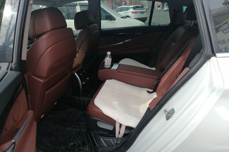 Used BMW 5 Series GT 2013 535i Leading Model Left Rear Seat