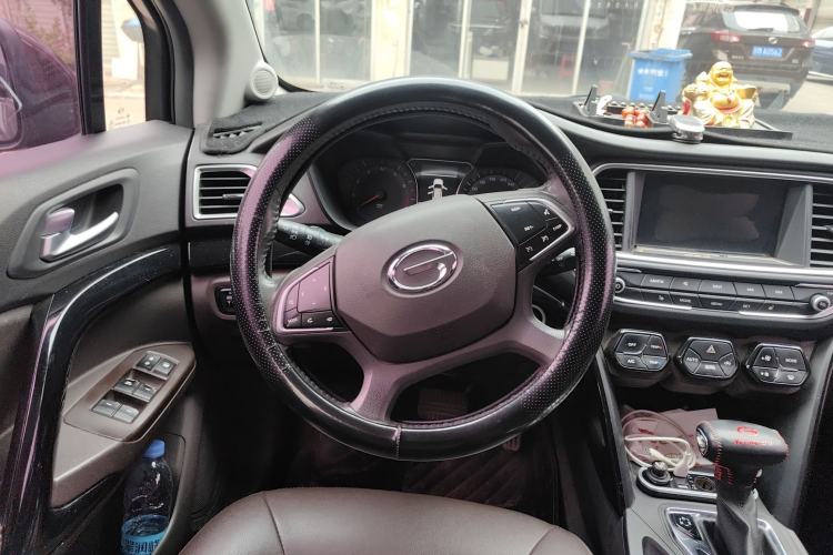 Used GAC Trumpchi GS4 2017 235T Automatic Two-Wheel Drive Luxury Smart Connectivity Version
