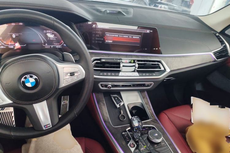 Used BMW X5 2022 Restyled xDrive 30Li Luxury Version M Sport Package
