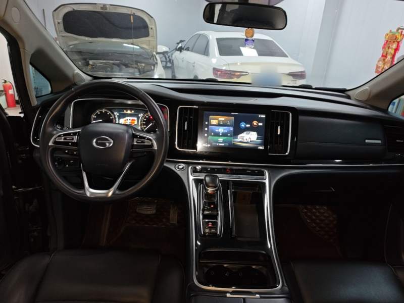 Used GAC Trumpchi M8 2021 Revised Version Lingxiu Series 390T Luxury Edition — 9