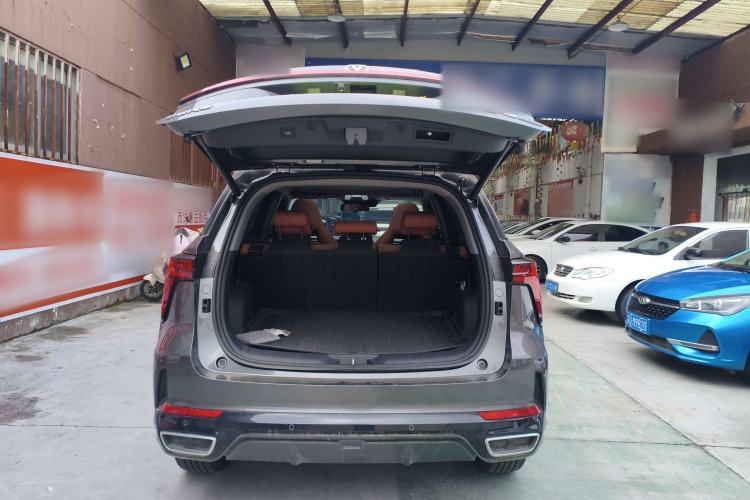 Used CHANGAN CS75 PLUS 2024 3rd Generation Champion Edition 1.5T Intelligent Drive Dynamic Model
