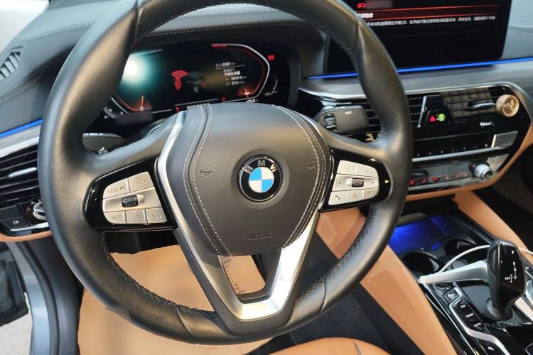 Used BMW 6 Series GT 2021 630i Luxury Design Package Steering Wheel