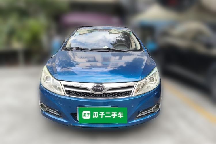 Used BYD Surui 2012 1.5TI Manual Luxury Version