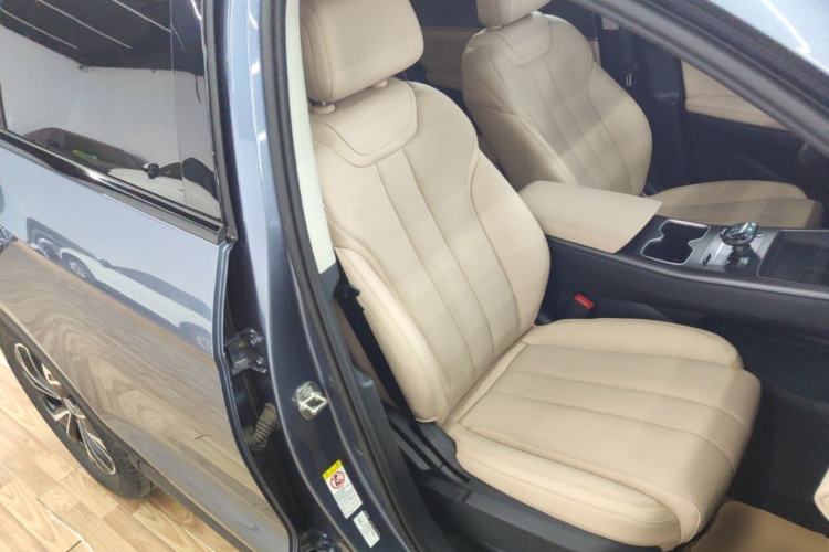 Used BYD Song Pro New Energy 2025 2nd Generation Intelligent Driving Version DM-i 75KM Leading Edition Right Front Seat